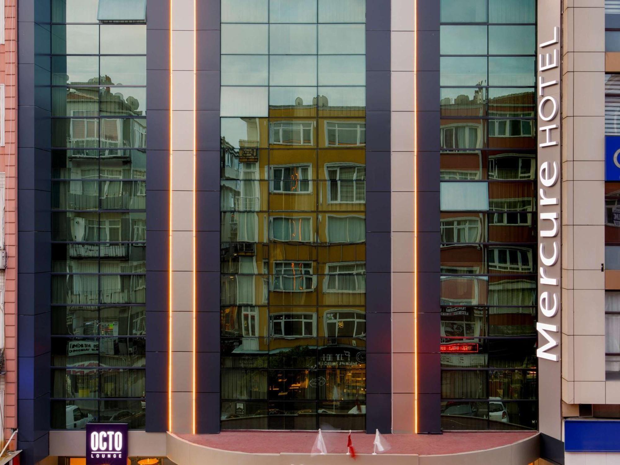 Mercure Istanbul Bakirkoy Exterior foto