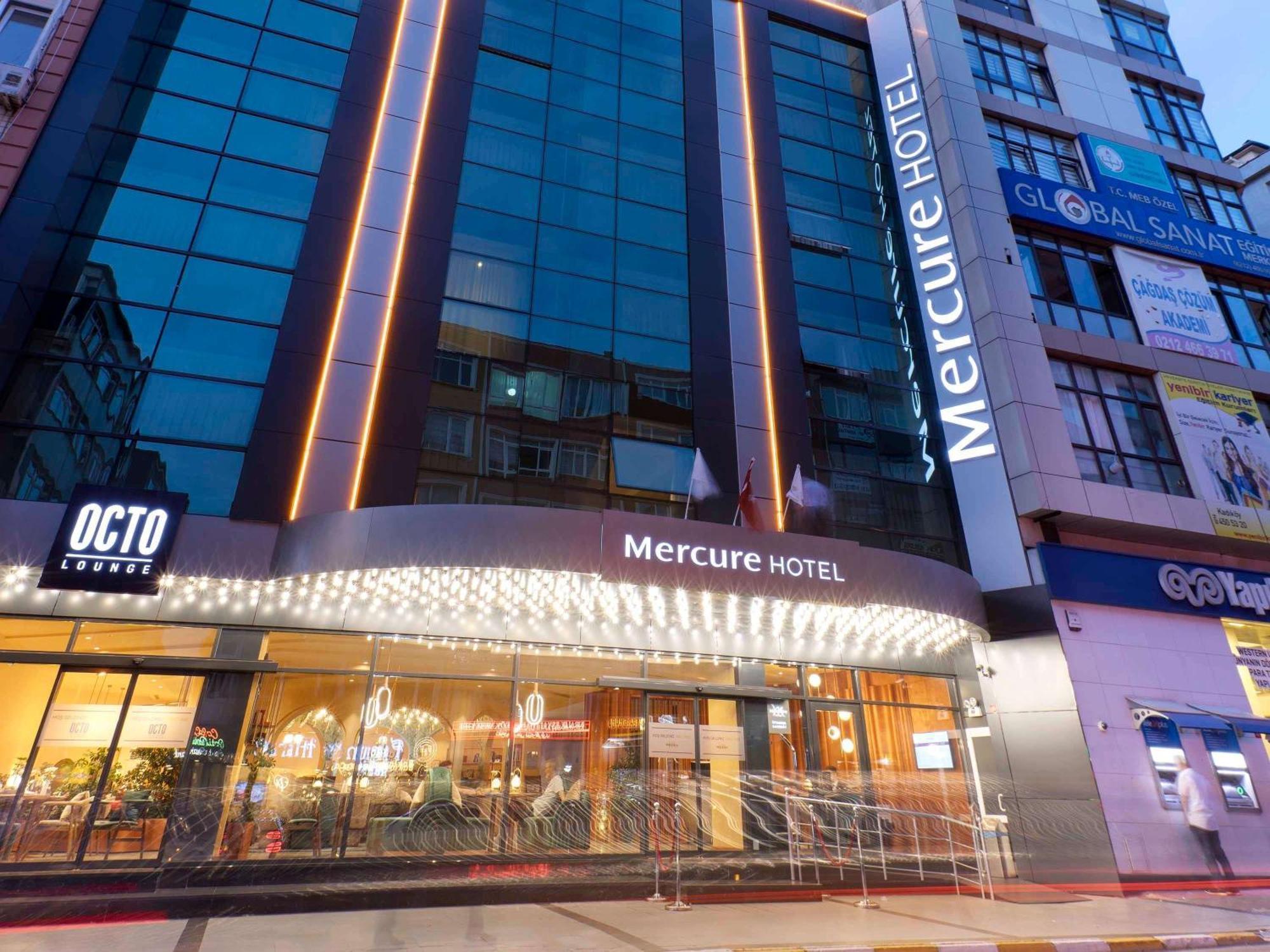 Mercure Istanbul Bakirkoy Exterior foto