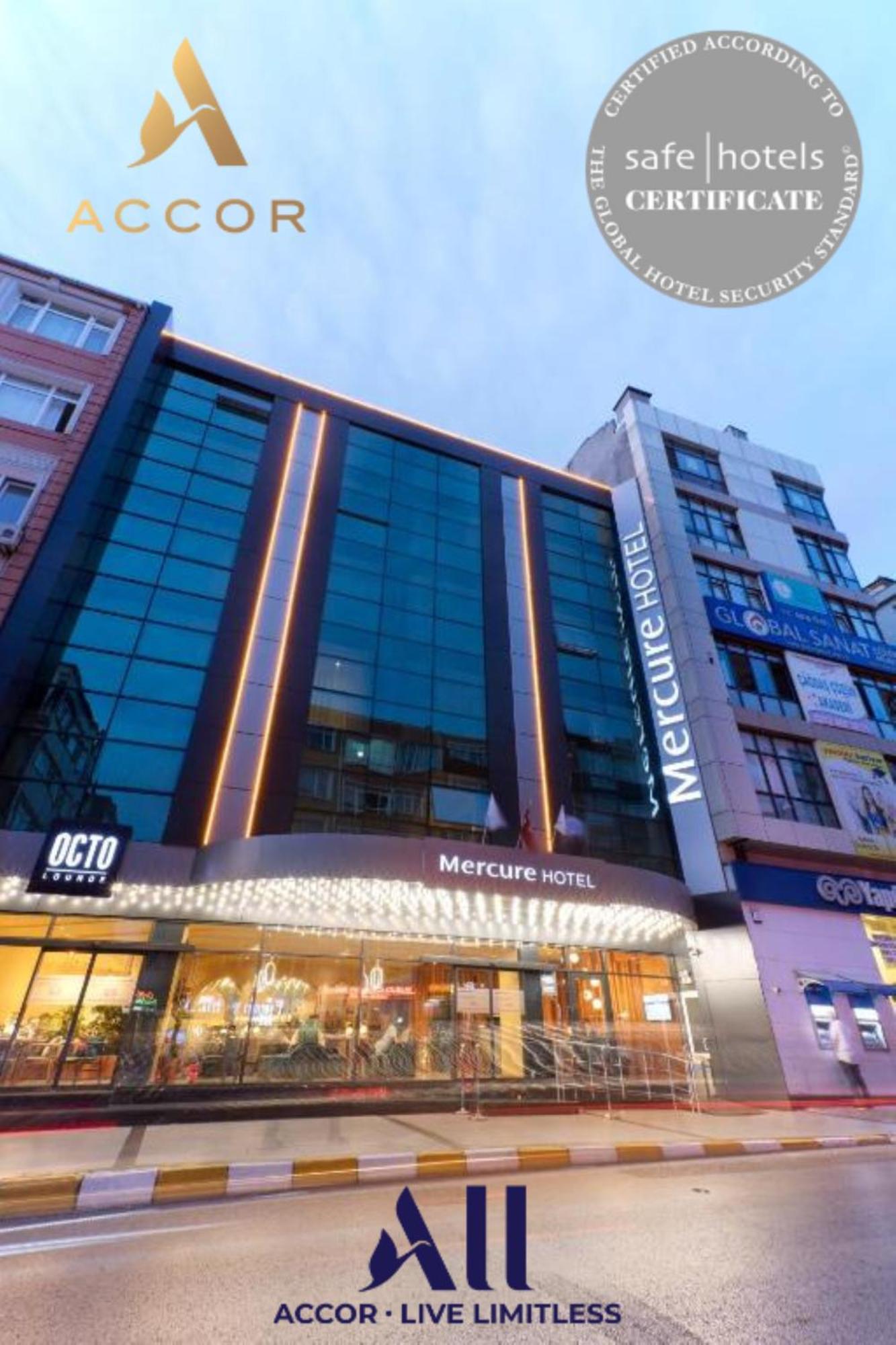Mercure Istanbul Bakirkoy Exterior foto